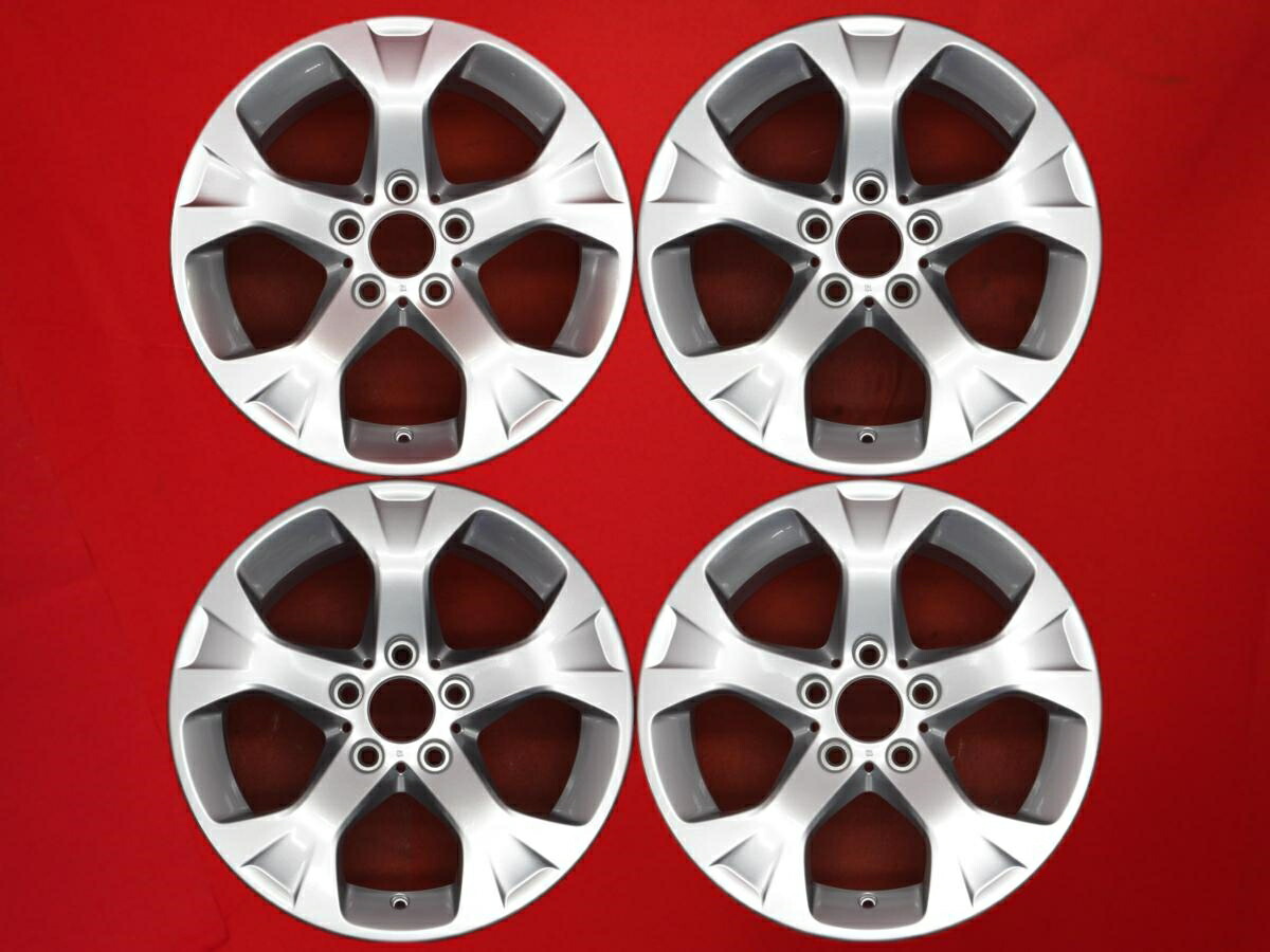 BMW X1(E84)純正スタースポークスタイリング317 7.5Jx17 +34 5/120 シルバー(銀色)系 3シリーズ セダン 3シリーズ クーペ 3シリーズ ツーリング X3 3シリーズ カブリオーレ X1