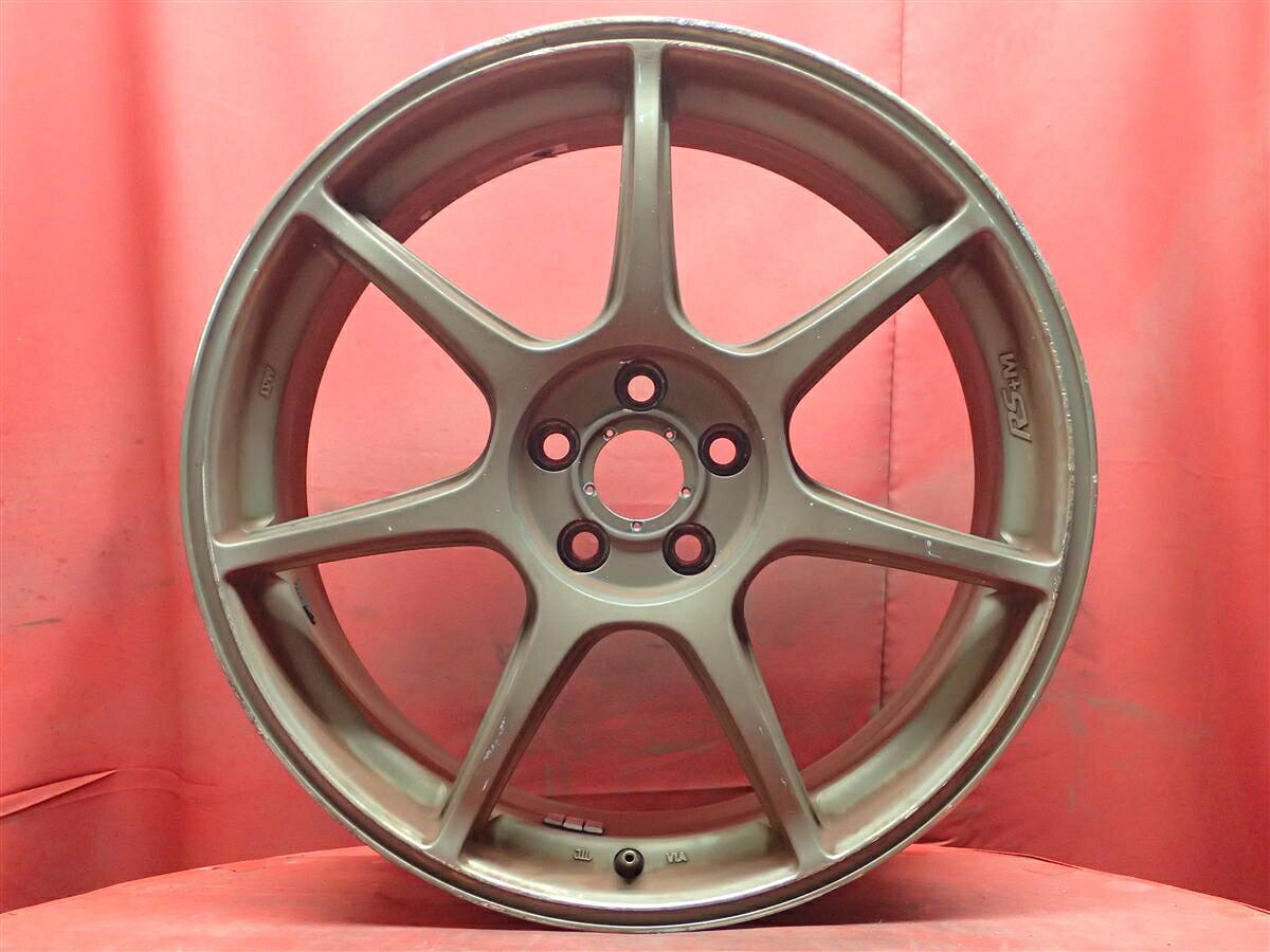 エンケイ RS+M 7.5Jx18 +48 5/100 ブロンズ系|中古タイヤ・ホイールの太平タイヤ