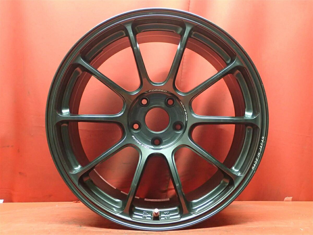 VOLK RACING(ボルクレーシング) ZE40 9.5Jx19 +31 5/114.3 ガンメタ系