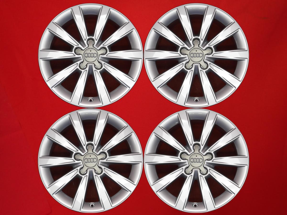アウディ A3(8V)純正10スポーク 7Jx16 +40 5/112 シルバー(銀色)系 A4 CABRIOLET Q2 A3 A6 アバント A4 アバント A6 A4 TT クーペ/TTロードスター TT クーペ｜中古タイヤ・ホイールの太平タイヤ 45,045円