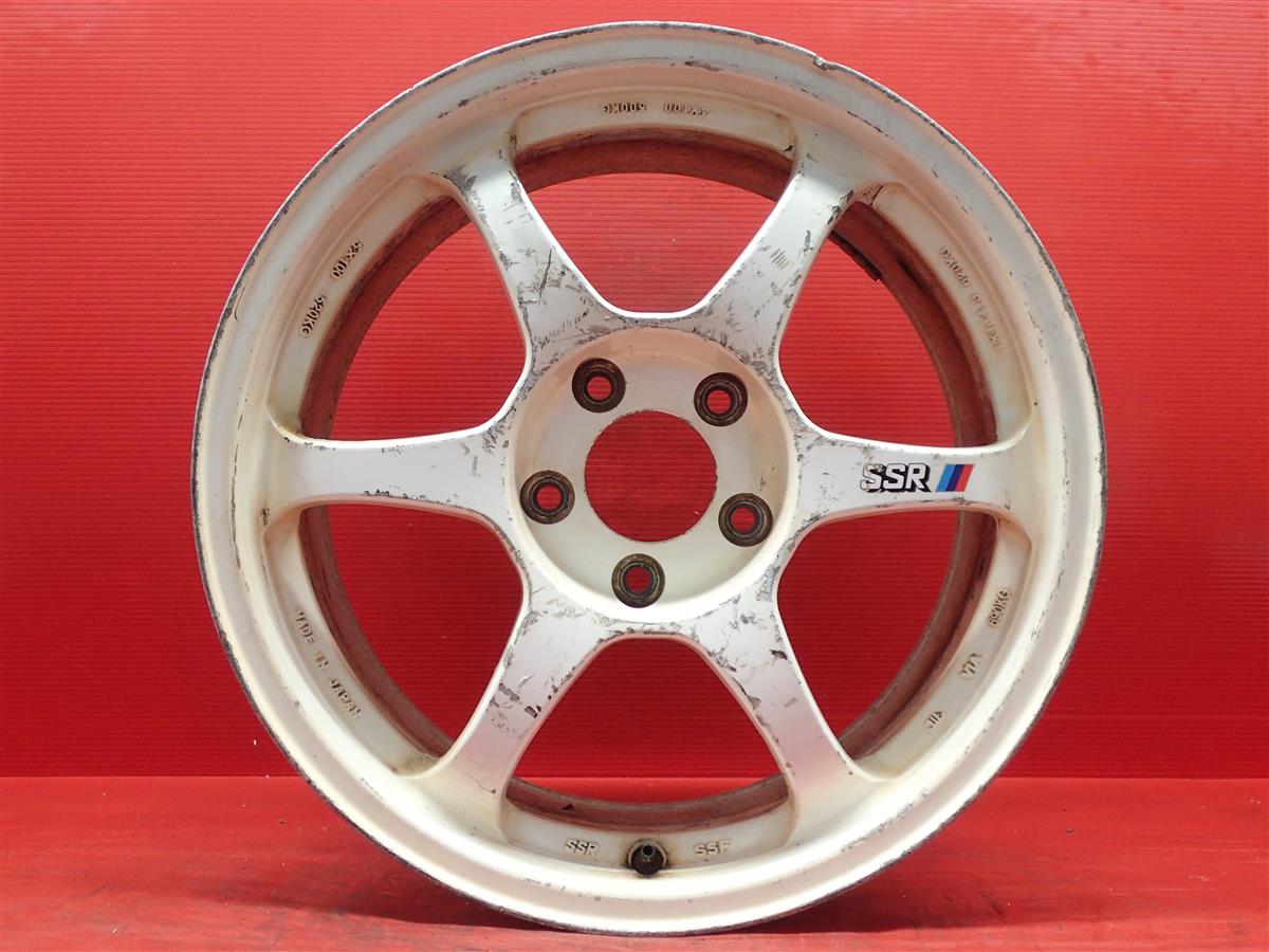 SSR タイプ C 8.5Jx17 +55 5/114.3 ホワイト(白色)系 7,920円