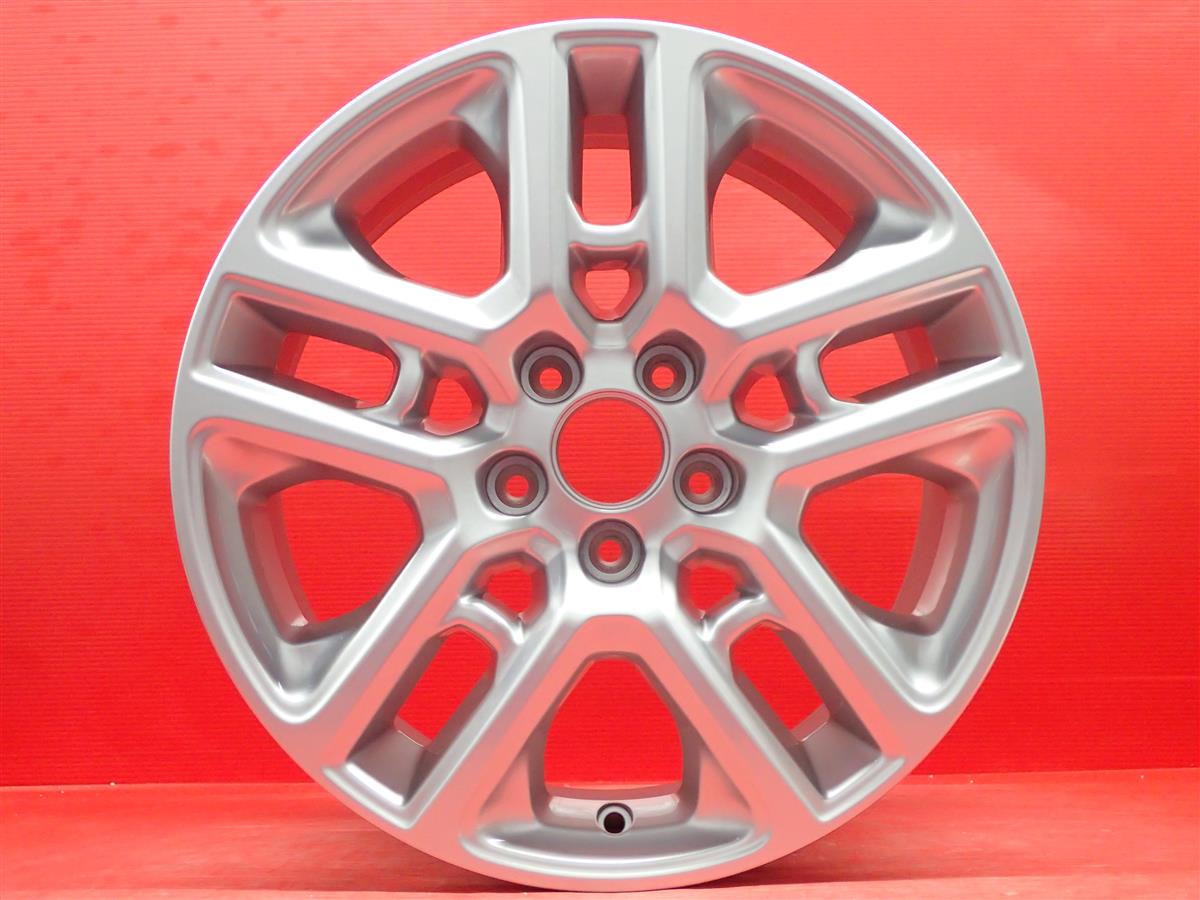 希少美品】jeep コンパス 純正オプション18インチホイールタイヤ