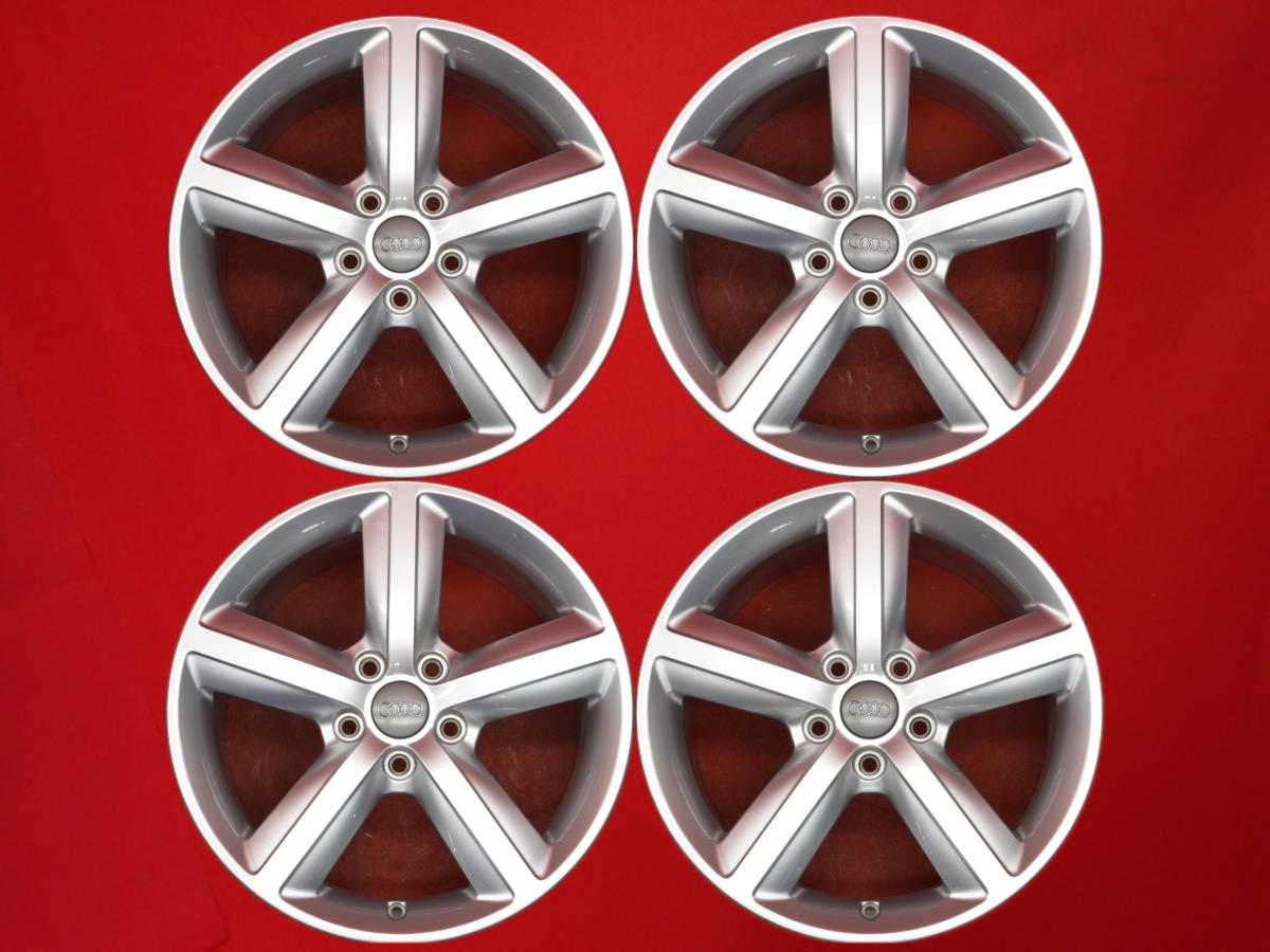 アウディ A3 Sライン純正 7.5Jx17 +56 5/112 シルバー(銀色)系 A3 スポーツバック A3｜中古タイヤ・ホイールの太平タイヤ