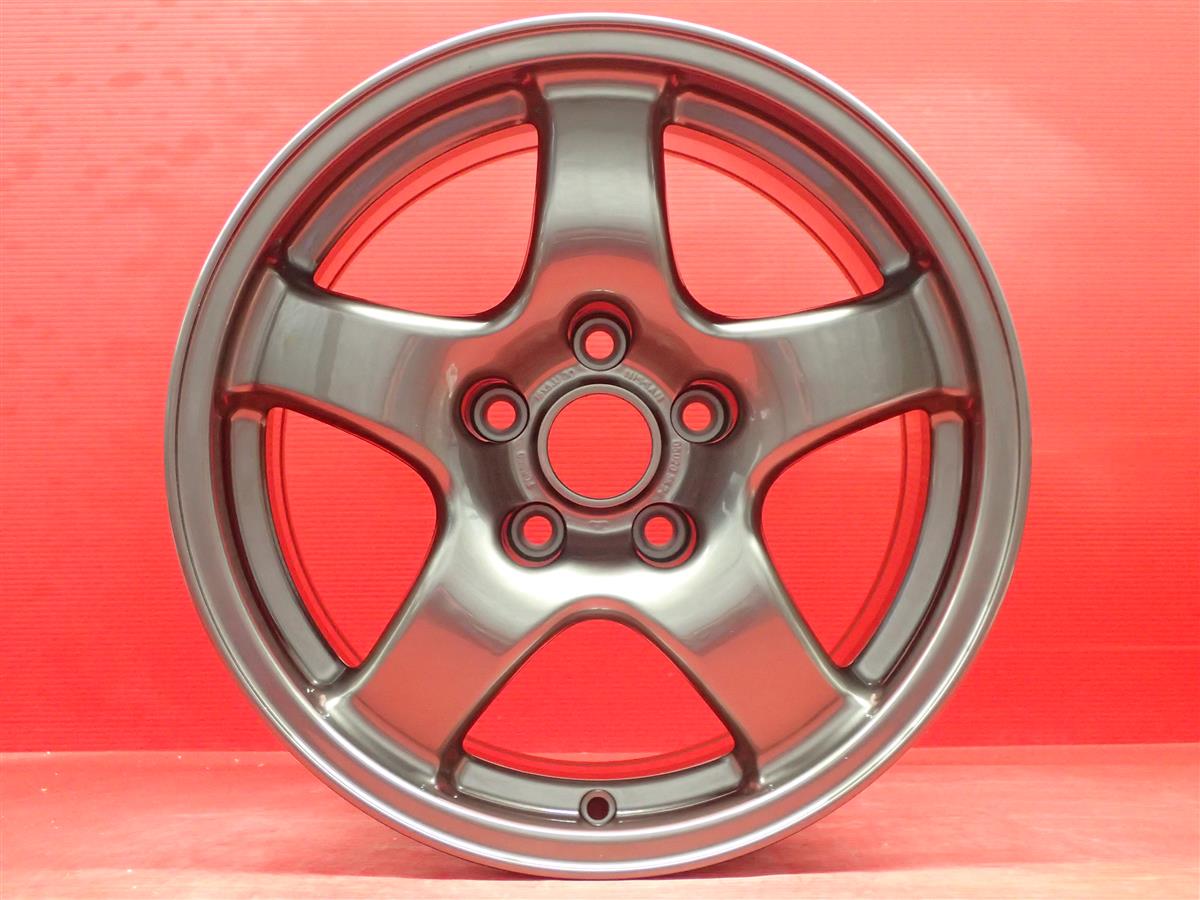 楽天市場】スカイライン (BNR32)GT-R純正 8Jx16 +30 5/114.3 ガンメタ 
