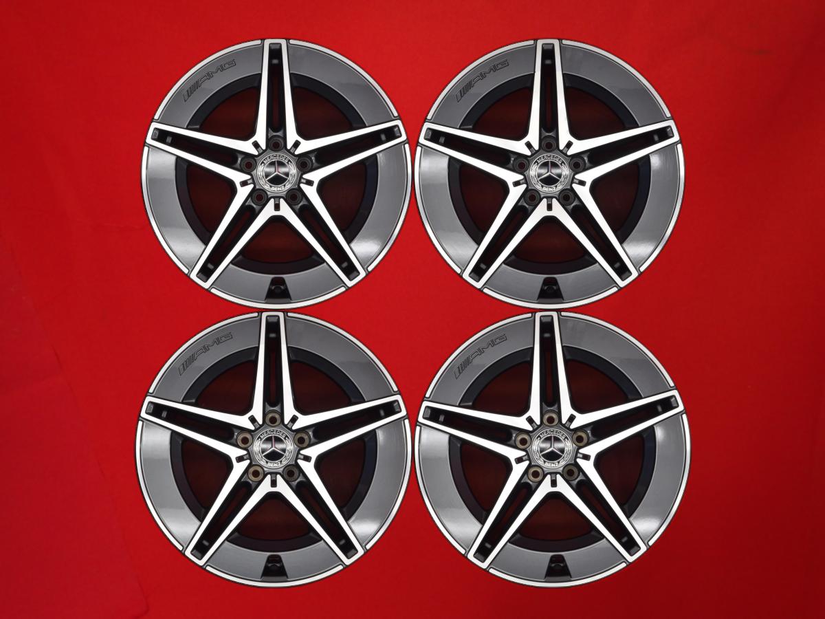 楽天市場】メルセデス-ベンツ A / B クラス W177 純正 AMG 7.5/8.5Jx18