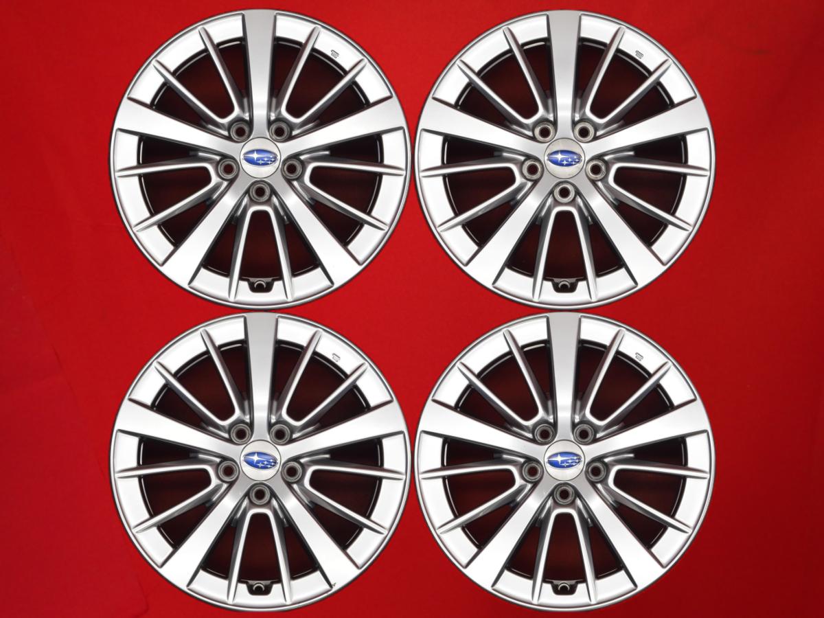 インプレッサ スポーツ(GT2-3)1.6i-L純正 6.5Jx16 +55 5/100 ハイパーブラック インプレッサ スポーツ インプレッサ アネシス インプレッサ G4|中古タイヤ・ホイールの太平タイヤ