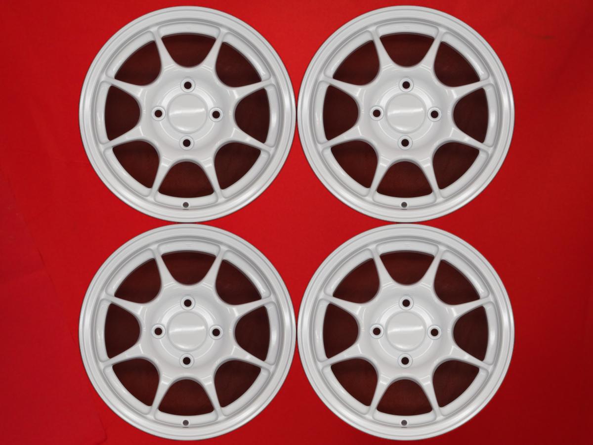 インテグラ タイプR(DB8-DC2)純正 6Jx15 +50 4/114.3 ホワイト(白色)系 インテグラ インテグラ タイプR|中古タイヤ・ホイールの太平タイヤ