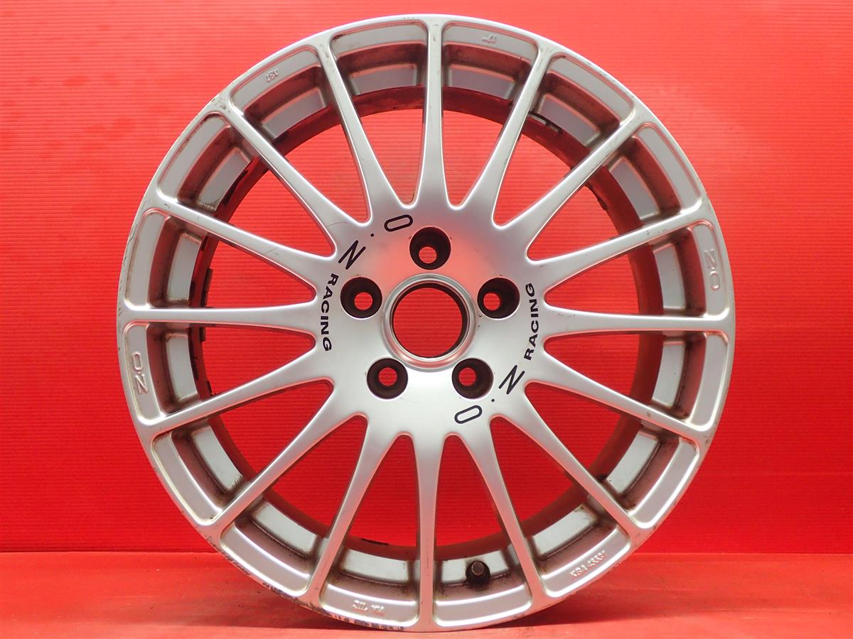 かローダウ】 215/55R17 17インチ OZ SツーリズモGT 7J 7.00-17