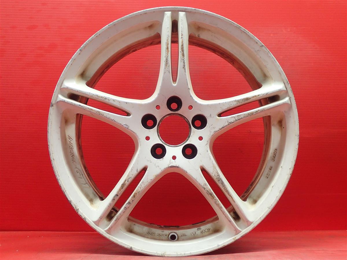 SSR インテグラル GT-1 7Jx17 +48 5/100 ホワイト(白色)系