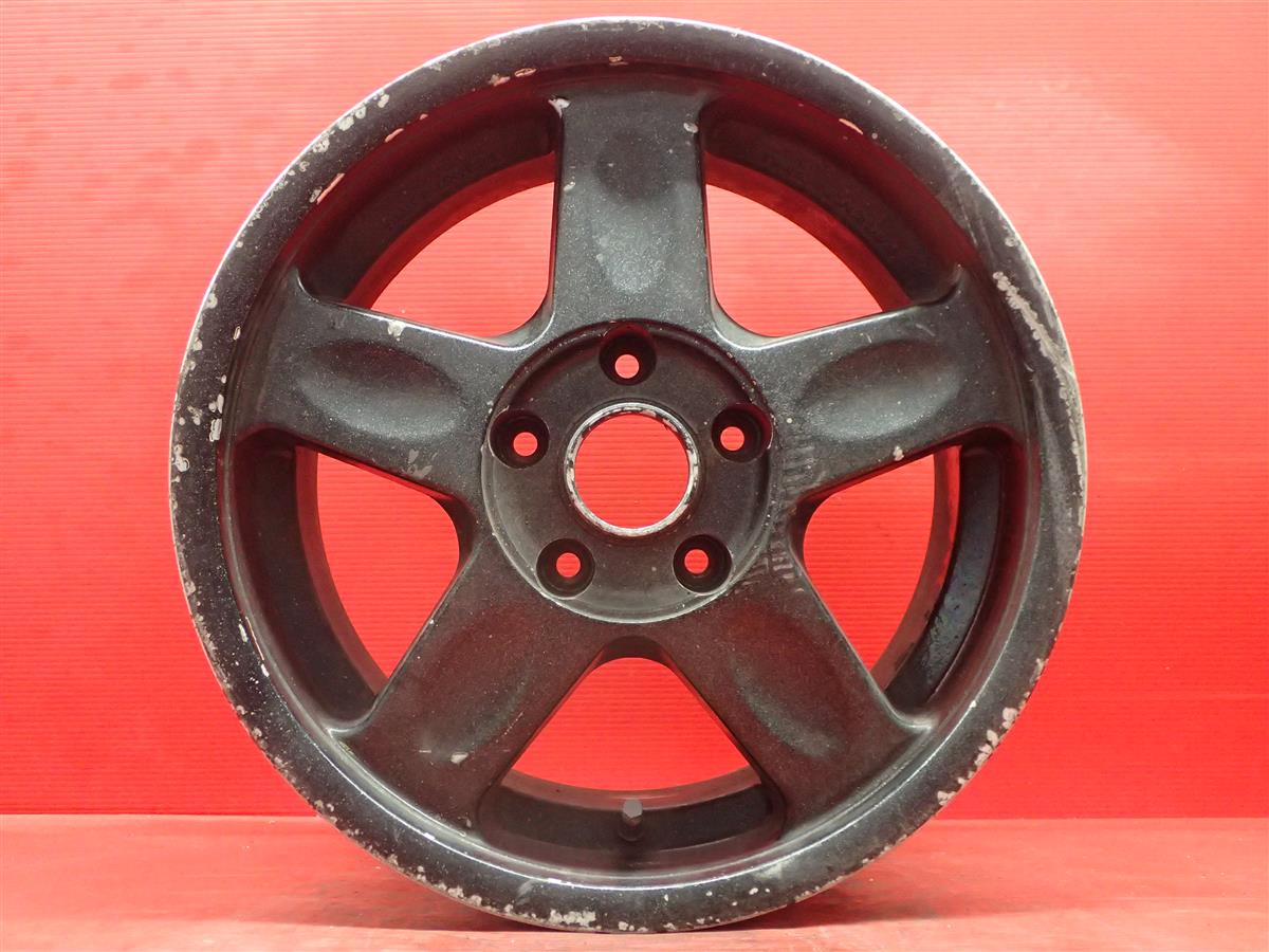VOLK RACING(ボルクレーシング) Gr.C ヨーロッパ 7.5Jx16 +35 5/114.3 ガンメタ系｜中古タイヤ・ホイールの太平タイヤ 12,375円