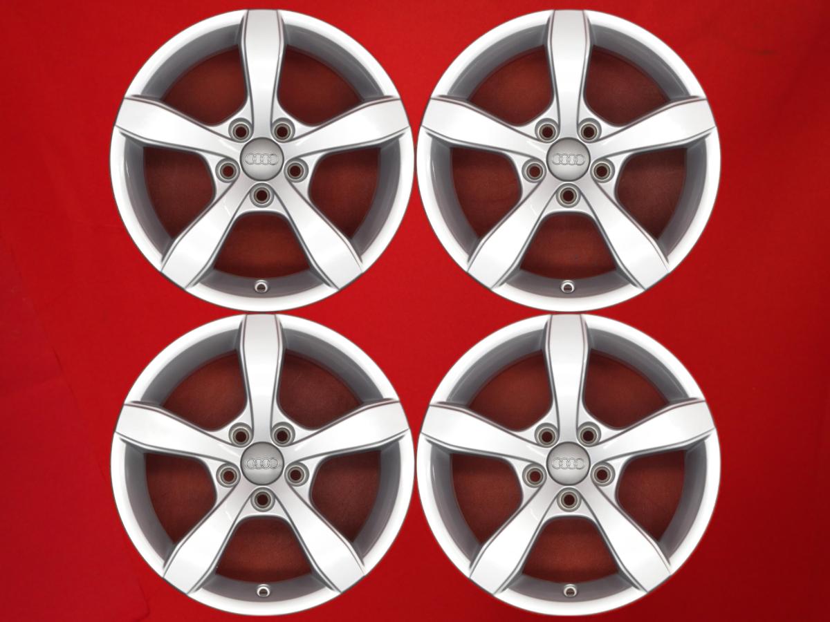 楽天市場】アウディ A1(8X)純正 6Jx15 +29 5/100 シルバー(銀色)系 A1