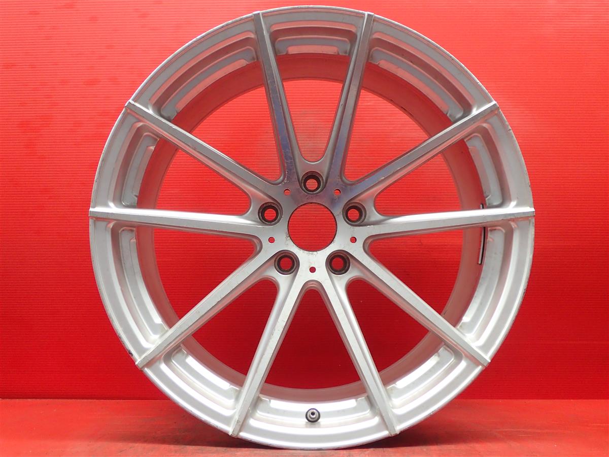 楽天市場】部品屋K&W 19インチ スポークホイール 2.5J 40本スポーク