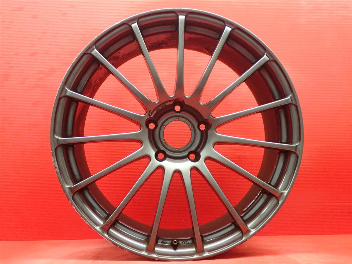 コニサー No.151C 9.5Jx19 +42 5/120 ガンメタ系｜中古タイヤ・ホイールの太平タイヤ