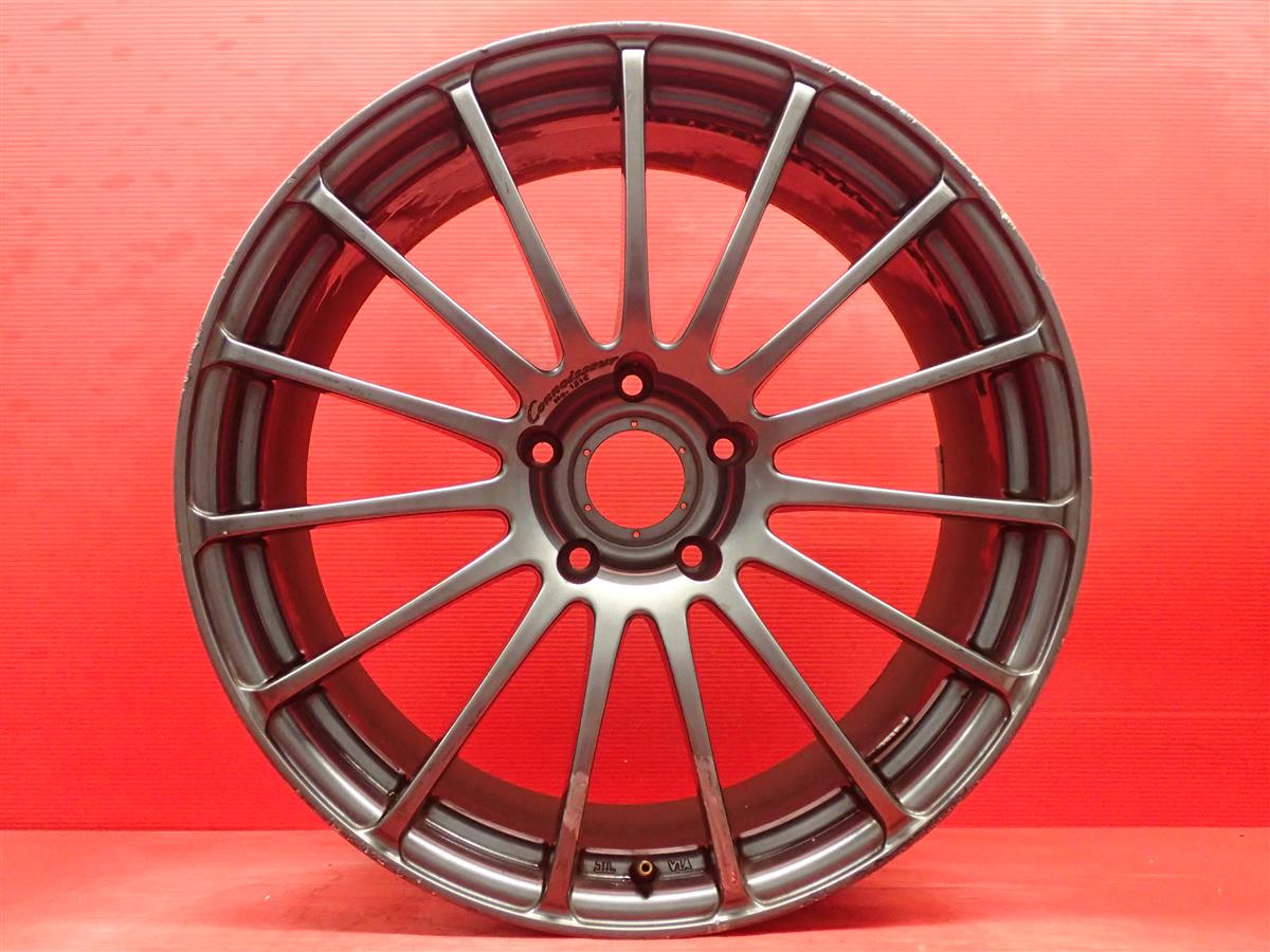 楽天市場】コニサー No.151C 8.5Jx19 +38 5/114.3 ガンメタ系 : 中古 