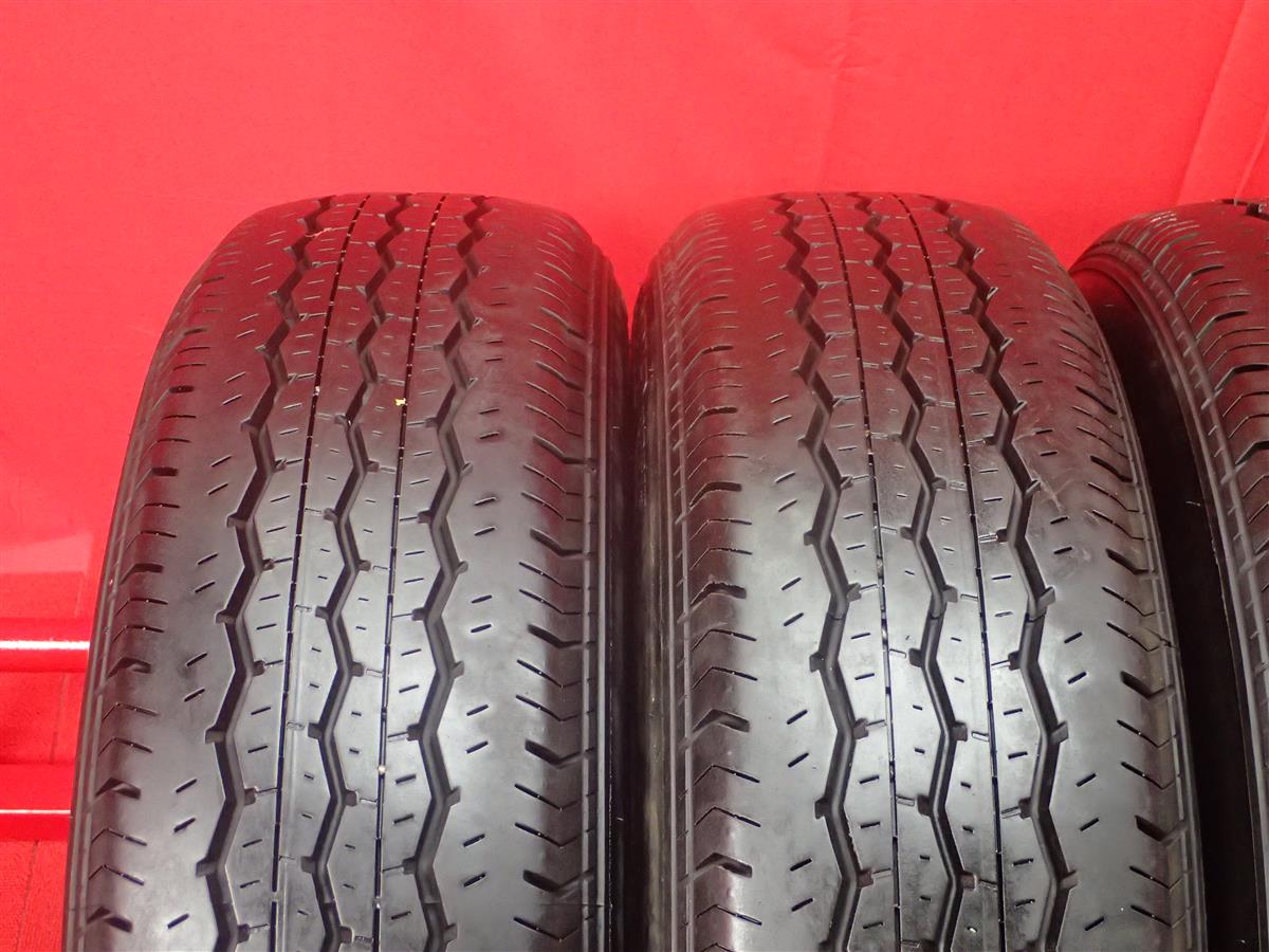 ブリヂストン エコピア RD-613 BRIDGESTONE ECOPIA 195 80R15 107 105N