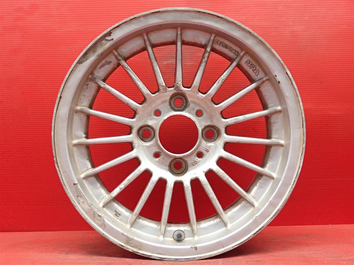 SPA フィン 6.5Jx15 +18 4/114.3 シルバー(銀色)系|中古タイヤ・ホイールの太平タイヤ
