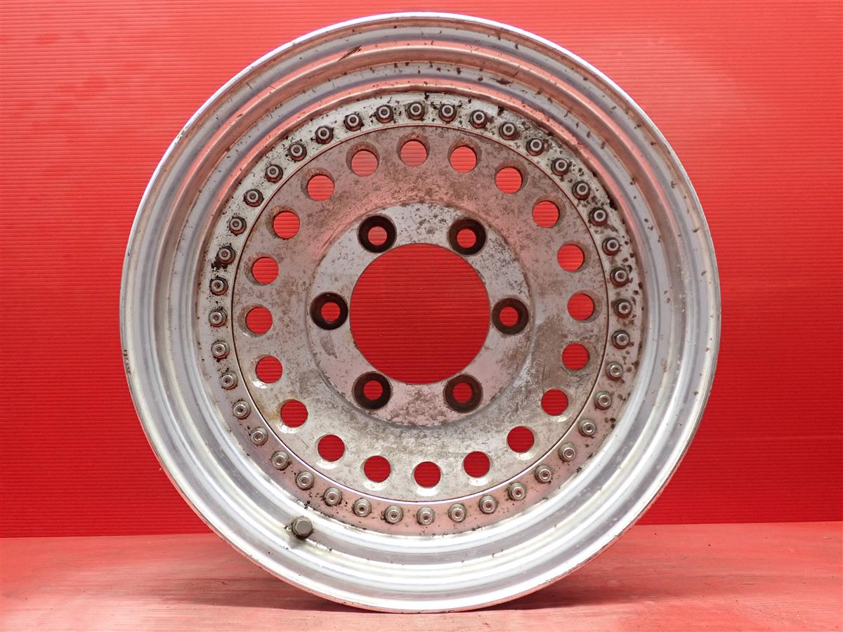 RAGUNA(ラグナ) Dフォース 7Jx15 +15 6/139.7 ポリッシュ系|中古タイヤ・ホイールの太平タイヤ
