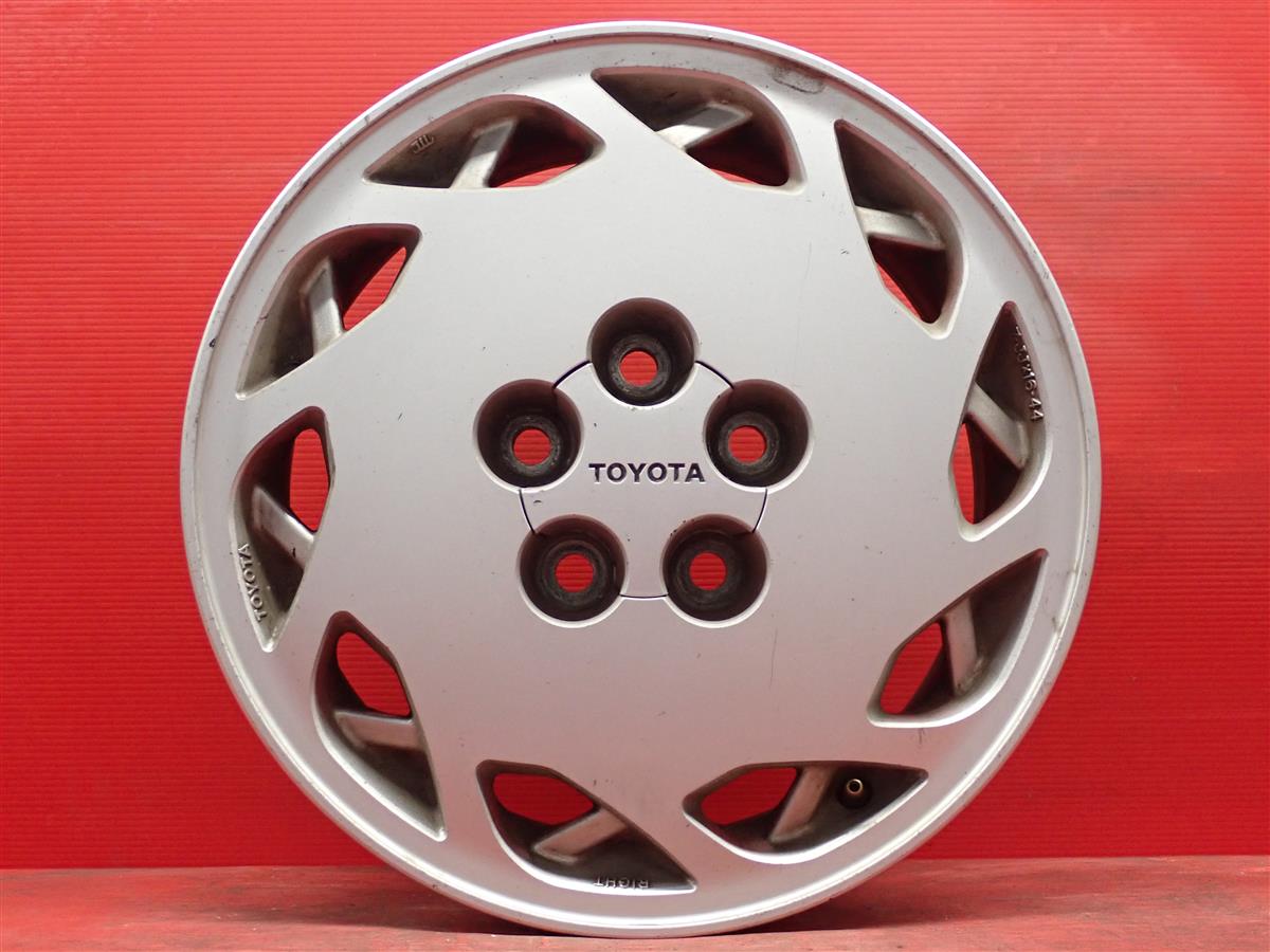スープラ 純正 7Jx16 +44 5/114.3 シルバー(銀色)系|中古タイヤ・ホイールの太平タイヤ