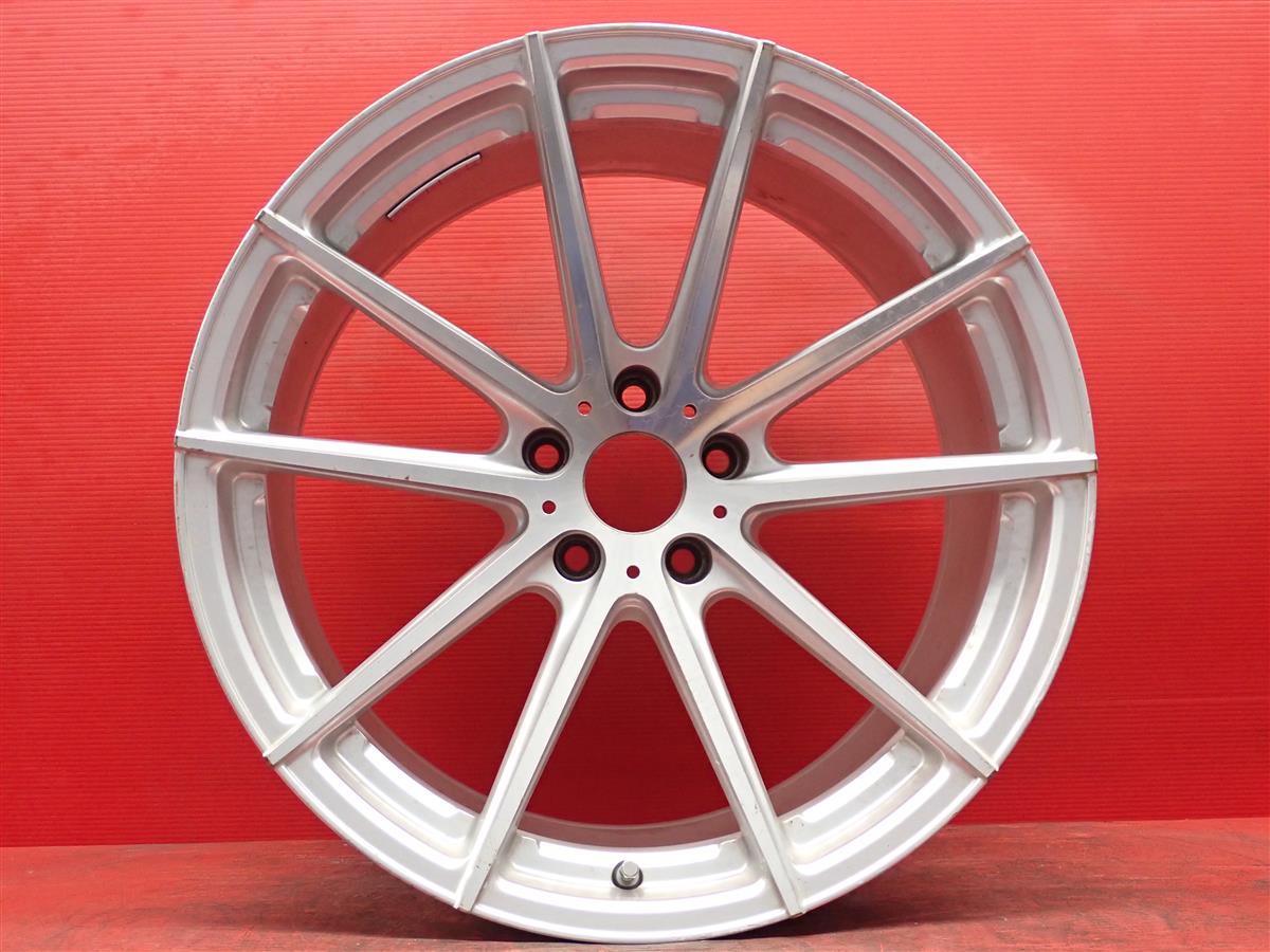 TSW Bathurst バサースト RotaryForged 10.5Jx19 +27.5 5/114.3 シルバーポリッシュ(シルバー&ポリッシュ)｜中古タイヤ・ホイールの太平タイヤ