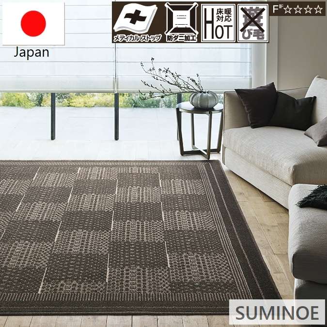 楽天市場】シャギーラグ 200×200cm 日本製 絨毯 おしゃれ カーペット ...