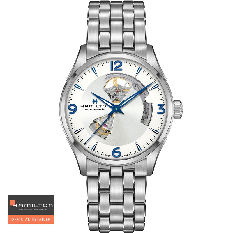 ハミルトン 腕時計 HAMILTON Jazzmaster Open Heart Auto ジャズマスターオープンハート42mm 自動巻 h32705152 国内正規品 メンズ|TAIYODO
