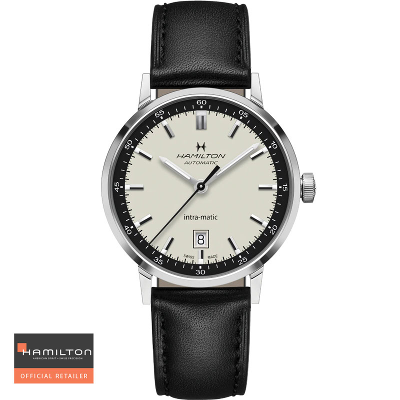 ハミルトン 腕時計 HAMILTON アメリカン クラシック イントラマチック オート Intra-Matic Auto 40mm 自動巻 H38425720 国内正規品メンズ