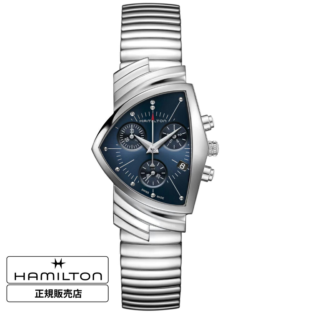 ◆◆Hamilton◆◆ハミルトン　Chrono Quartz　 ベンチュラ 楽天市場】ハミルトン 腕時計 HAMILTON ベンチュラ クオーツ