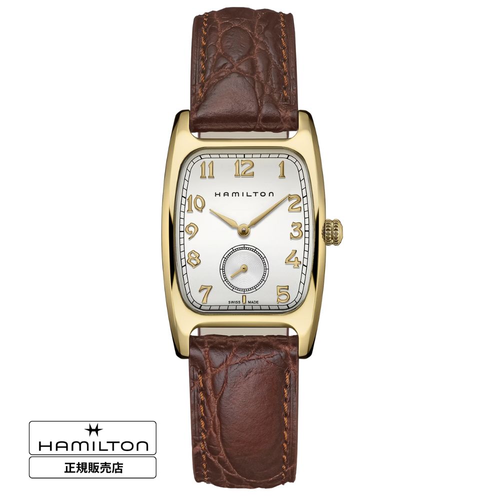 ハミルトン 腕時計 HAMILTON Boulton ボルトン クォーツ Quartz H13431553 国内正規品 メンズ 男性用 59,290円