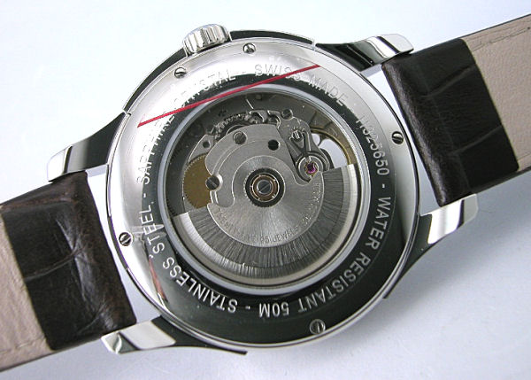 【楽天市場】送料無料 HAMILTON ハミルトン 腕時計 ジャズマスタービューマチック オープンハート Ref.H32565555 正規品