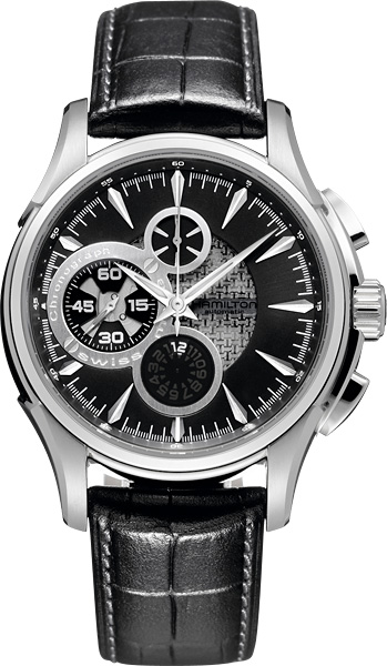 【楽天市場】送料無料 HAMILTON 腕時計 ハミルトン ジャズマスター オープンシークレット オートクロノ Ref.H32756731