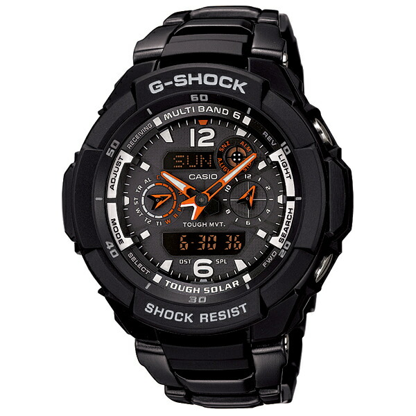 g shock multiband 6 tough solar manual