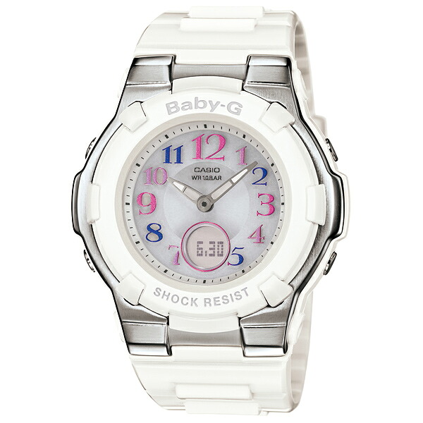 CASIO BABY-G ベビージー 腕時計 タフソーラー電波 トリッパー BGA-1100GR-7BJF 国内正規品