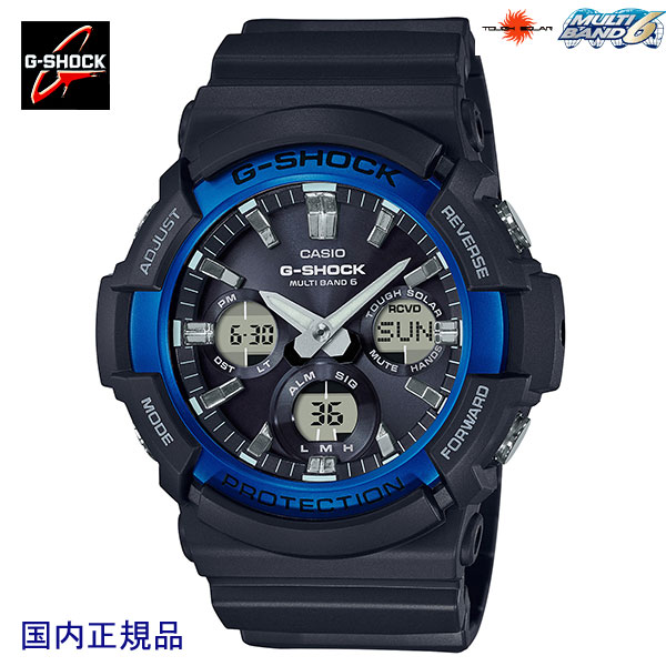 送料無料 CASIO G-SHOCK カシオ ジーショック 腕時計 ビッグケース タフソーラー電波 GAW-100B-1A2JF メンズウォッチ 国内正規品|TAIYODO