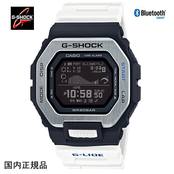 国内正規品 CASIO G-SHOCK G-LIDE G-SHOCK 腕時計 G-LIDE(Gライド) / スマートフォンリンク GBX