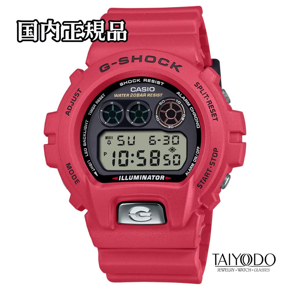 G-SHOCK ジーショック 6900シリーズ30周年記念 DW-6900TR-4JR 国内正規品 デジタル 20気圧防水 メンズ【数量限定品｜在庫限り】