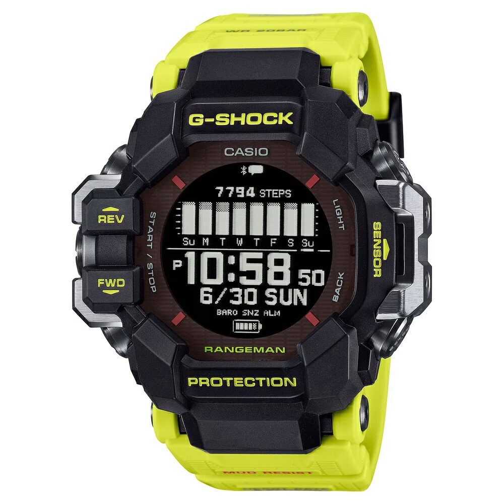 楽天市場】カシオ CASIO G-SHOCK 時計 メンズ RANGEMAN（レンジマン