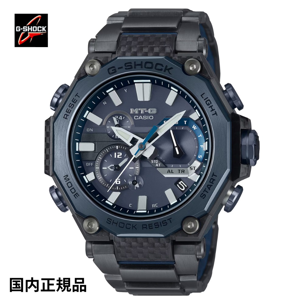G-SHOCK ジーショック 腕時計 スマートフォンリンク電波ソーラー カーボンモノコック MTG-B2000YBD-2AJF メンズ 国内正規品｜TAIYODO