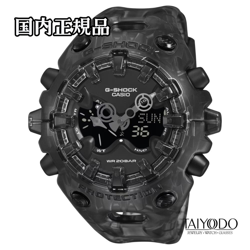 G-SHOCK ジーショック GA-V01SKE-8AJF TRANSPARENT PACK スケルトンモデル アナログデジタル 20気圧防水 国内正規品 メンズ|TAIYODO