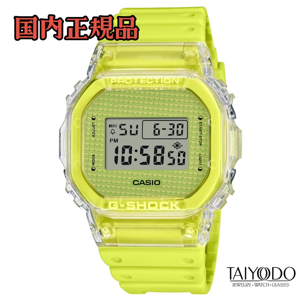 楽天市場】CASIO “G-SHOCK” 日本製シリーズ DW-5600GL-9JR イエロー