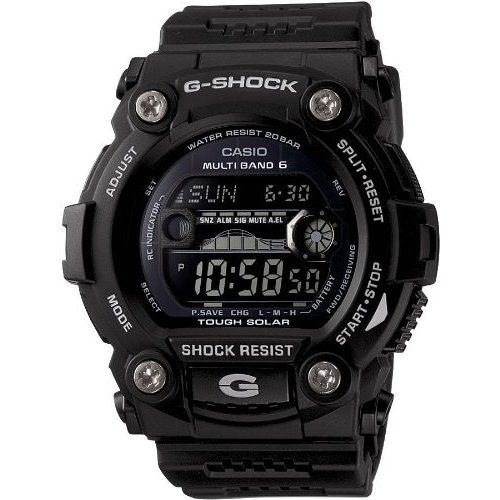 比較的美品 G-SHOCK GW-3500G 電波ソーラー モスグリーン - 腕時計