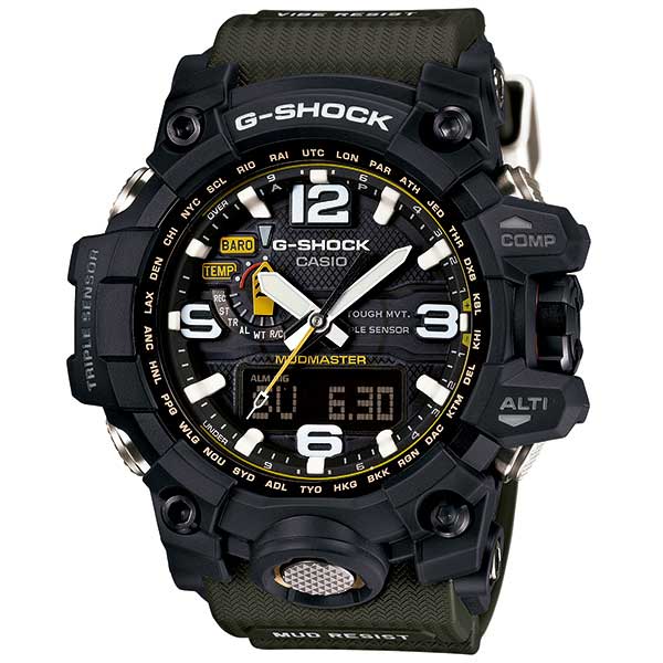 G-SHOCK GWG-1000-1a9jf マッドマスター 電波ソーラー 楽天市場】G-SHOCK Gショック 電波 ソーラー GWG-B1000-1A4JF