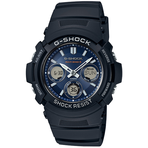 送料無料 Casio カシオ G Shock Gショック ジーショック Gショック 腕時計 メンズ Awg M100sb 2ajf 国内正規品 Gshoc 電波 ソーラー 電波時計 タフソーラー 防水 時計 新品 多機能 ワールドタイム 世界6局受信 Multi Band6氏 彼女 男 Voli Me