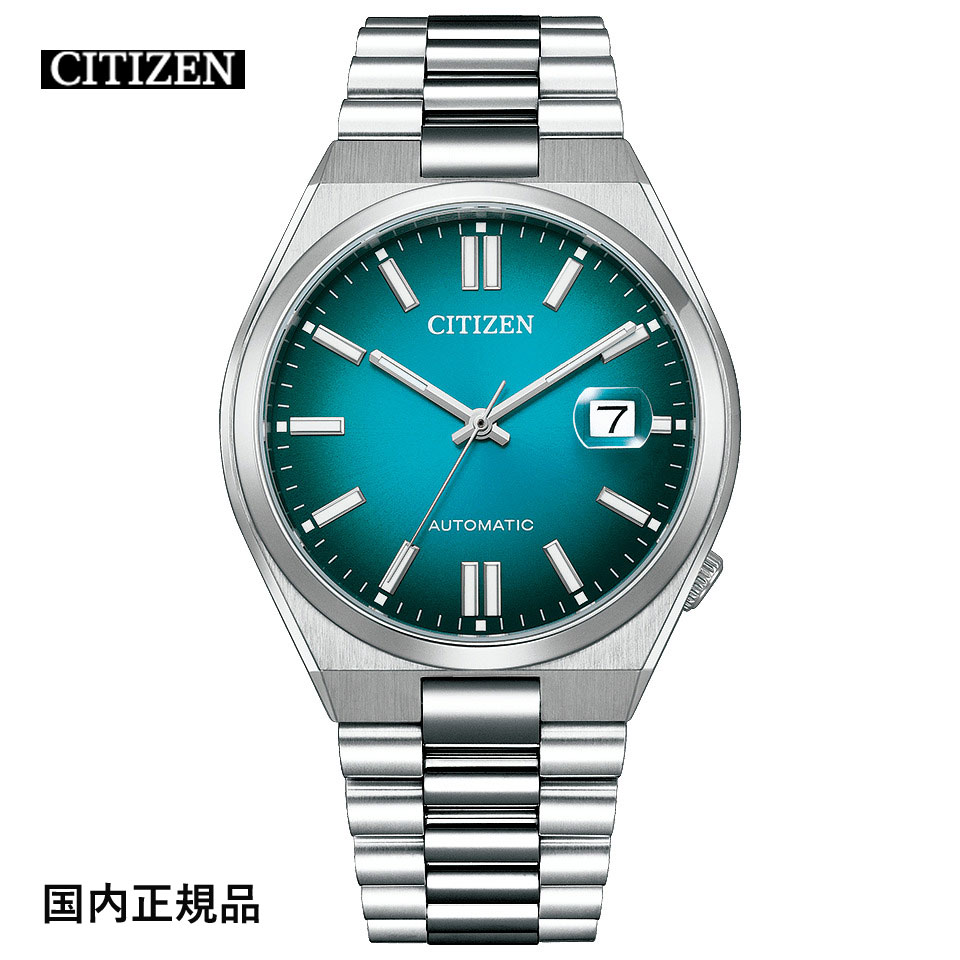 CITIZEN シチズン CITIZEN COLLECTION TSUYOSA NJ0150-81X 国内正規品 メカニカル 自動巻き 5気圧防水 メンズ|TAIYODO