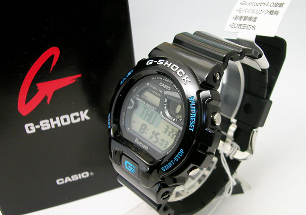 bluetooth g shock 5600