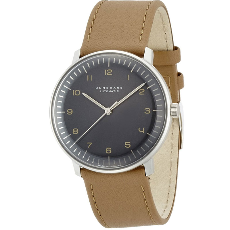 ユンハンス JUNGHANS Max Bill マックスビル Automatic 自動巻腕時計 027 3401 00 国内正規品｜TAIYODO