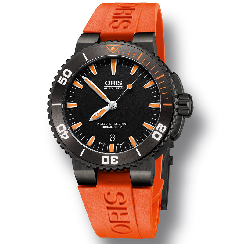 oris men's divers watch