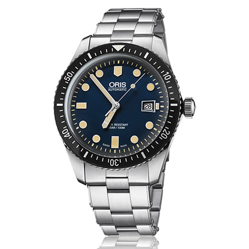 ORIS オリス 腕時計 ダイバーズ65 42mm 自動巻き ステンレス Ref.733 7720 4055 国内正規品|TAIYODO