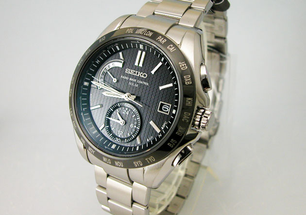 【楽天市場】SEIKO セイコー 腕時計 ブライツ ワールドタイム ソーラー電波 SAGA131 メンズ：TAIYODO