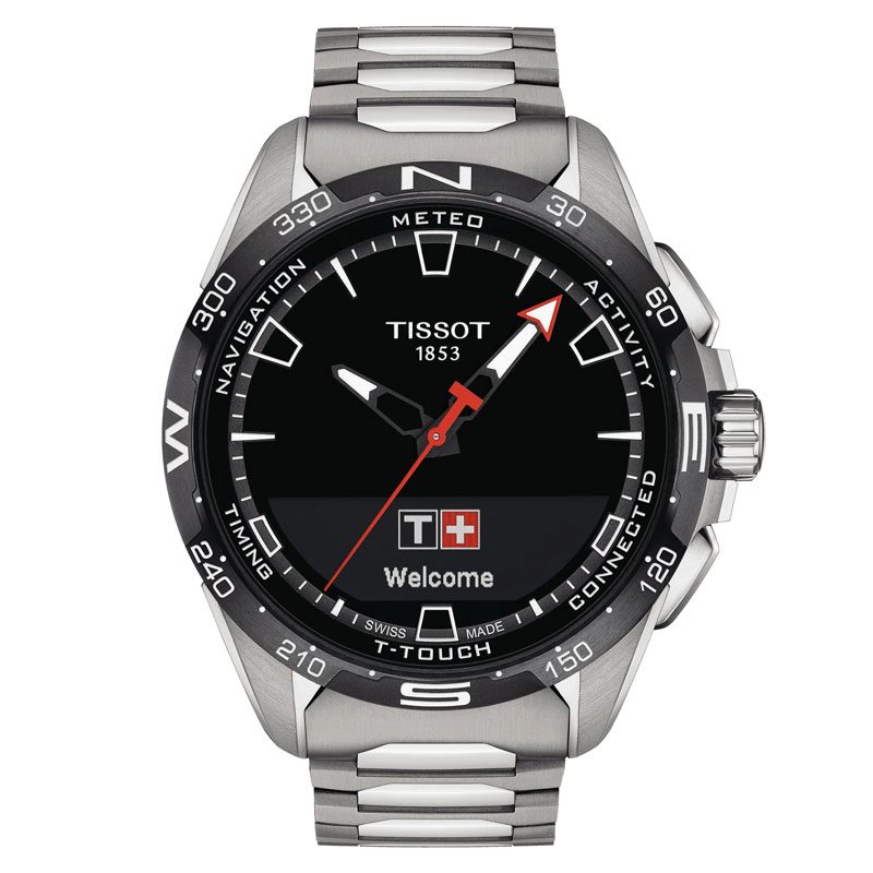 ティソ 腕時計 TISSOT T-タッチ コネクト ソーラー T1214204405100 メンズ 国内正規品
