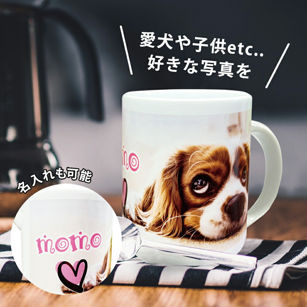 俺流デザイナー 名入れマグカップ